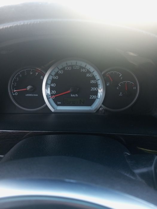 Gentra yevro avtomat karobka