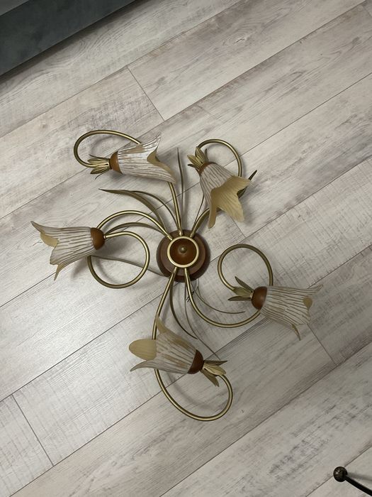 Польские люстры потолочные 2шт