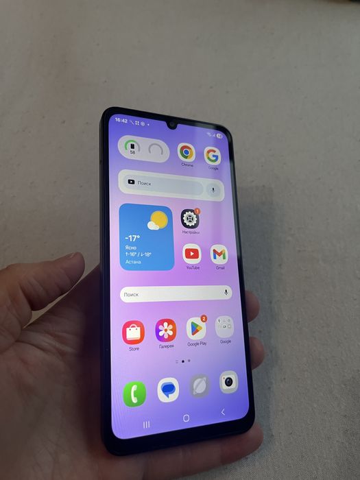 Samsung Galaxy A07 4/64 ГБ в идеальном состоянии