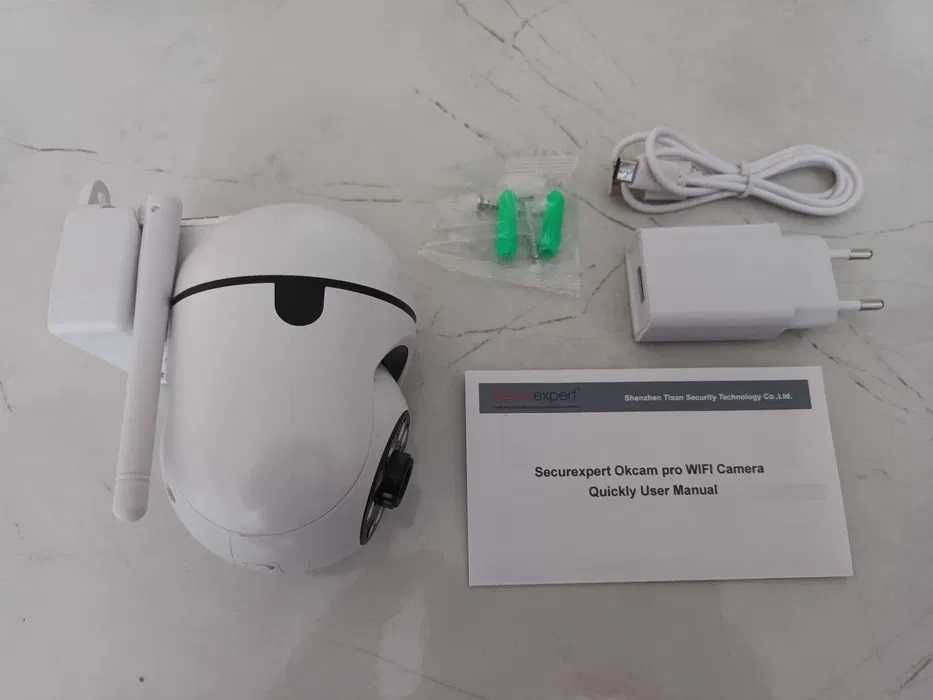 Wifi Camera 8MP,PTZ,въртяща се камера,видеоаудио наблюдение,IP65