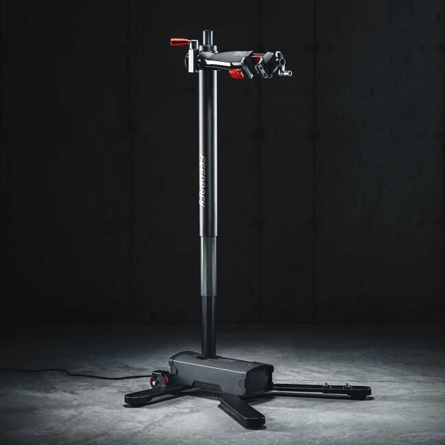 Suport electric, cric hidraulic, Feedback Sports PRO E- LIFT pentru bicicleta electrica