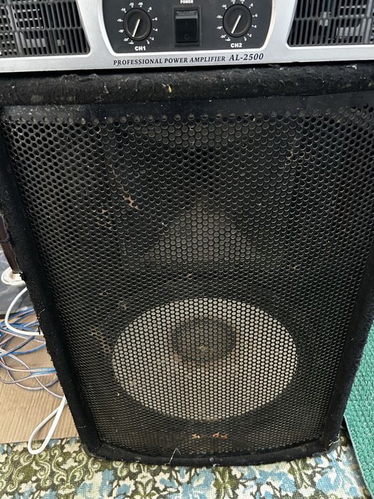 Музыкальная аппаратура