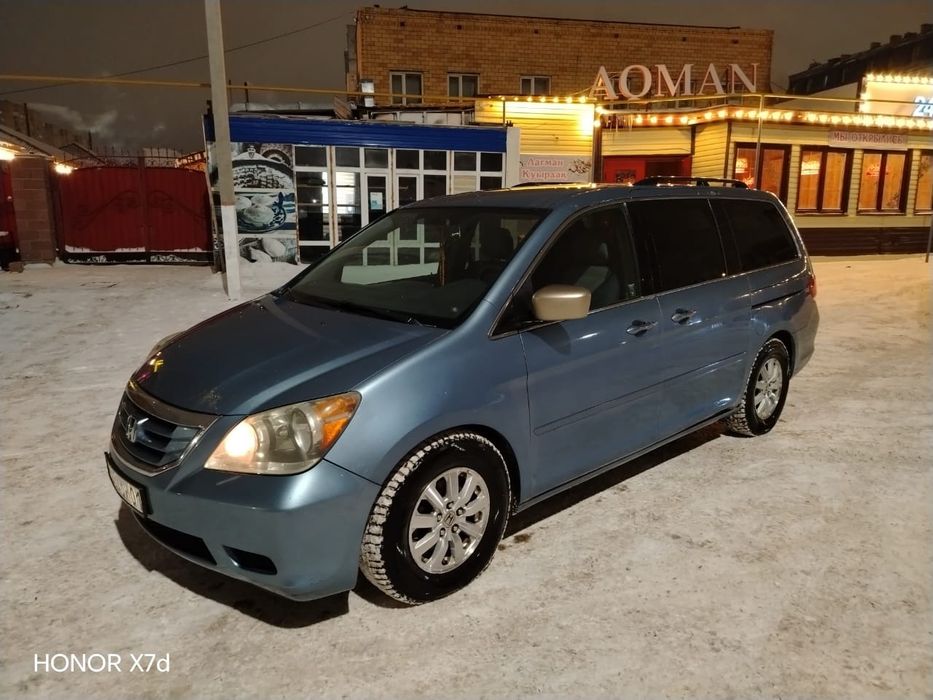Хонда одисей обьем 3.5