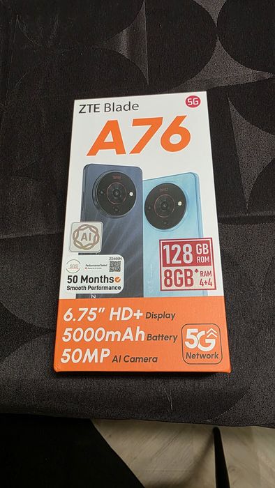 Zte A76 *Неразпечатван*