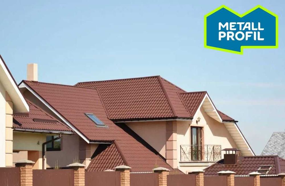 Металлочерепица (черепица металлическая)  В Ташкенте