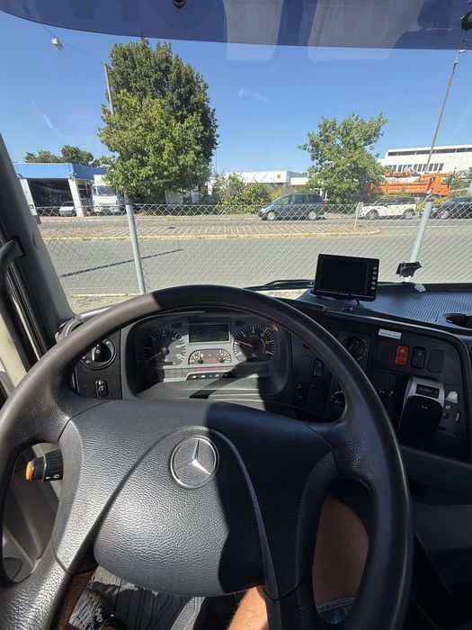 Mercedes Atego 923 Basculabil + Cisterna ADR