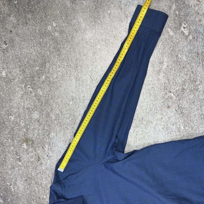 Мъжка риза Calvin Klein – Тъмносиньо каре - Размер М