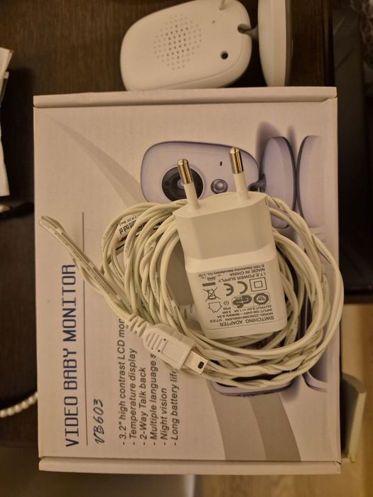 Sistem Monitorizare Video si Audio Baby Safety IDL, Wireless