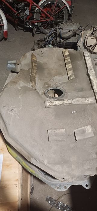 Бензобак мазда 626