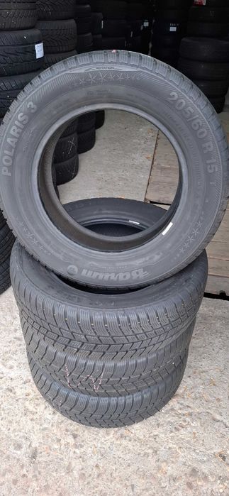 4бр. 205/60/15 Barum 6mm грайфер, дот 20г. Предлагаме монтаж
