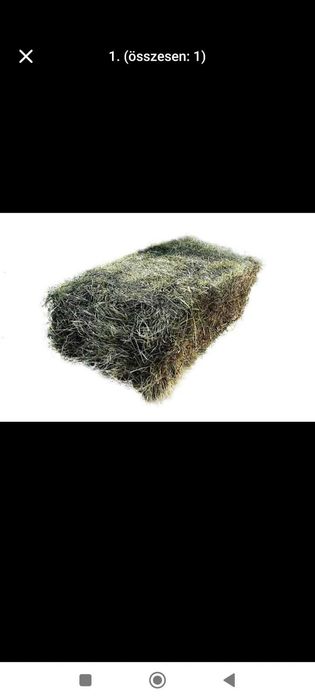 Vând balotii de fân