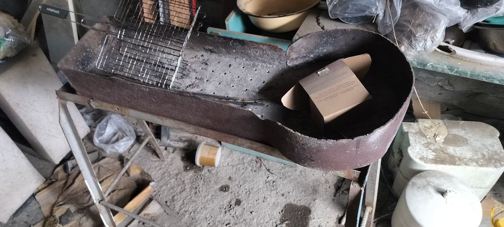 Мангал, длинный большой