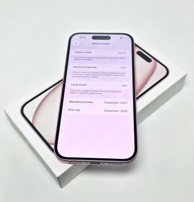iPhone 15 128GB Blue