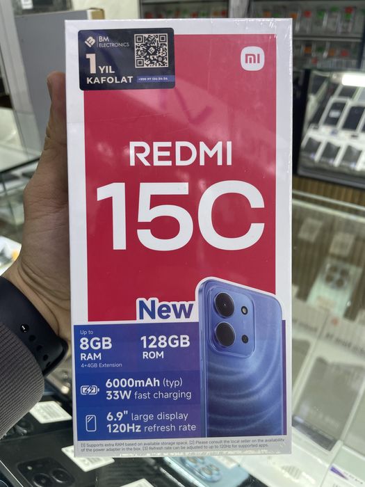 Mi 15C 4/128GB новей