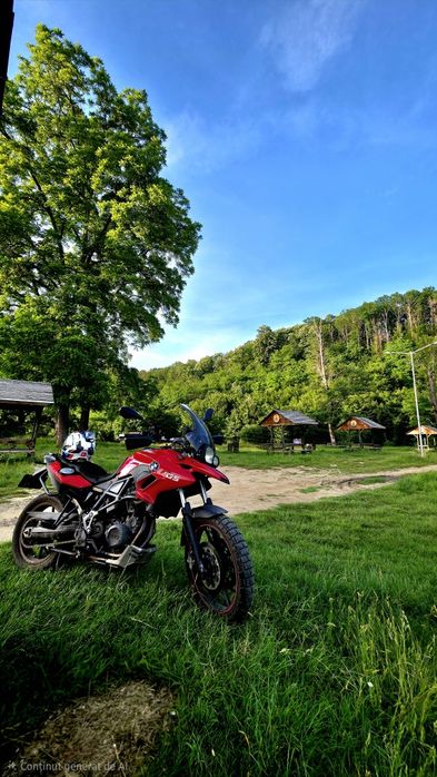 BMW F700 Gs 800 cc