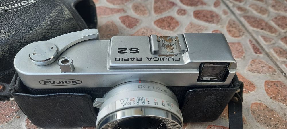 Фотоапарат  Fujica Rapid s2