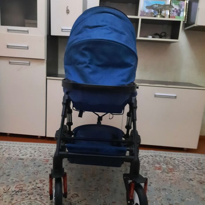 коляска 2 в 1 люлька