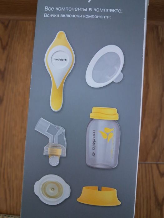 Ручной молокоотсос