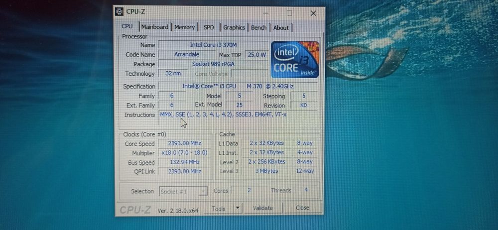 Лаптоп Asus x52j