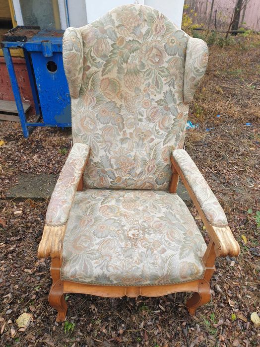 fotoliu jilt lemn masiv spatar reglabil germania