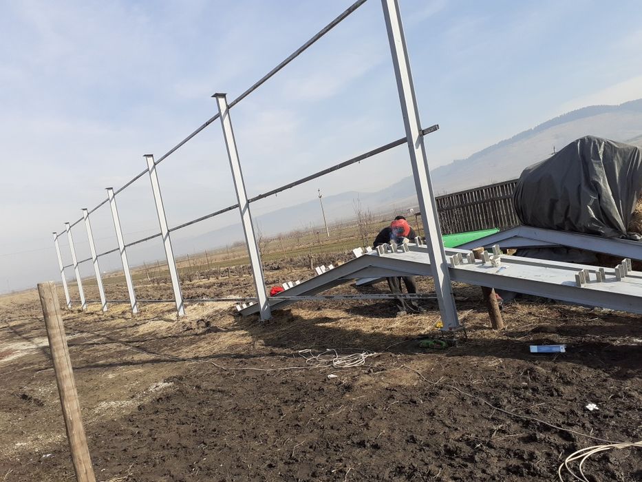Vand  hale metalice fără nici un avans doar cu o simplă adresa