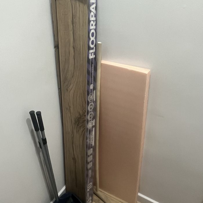 Ламинат и подложка