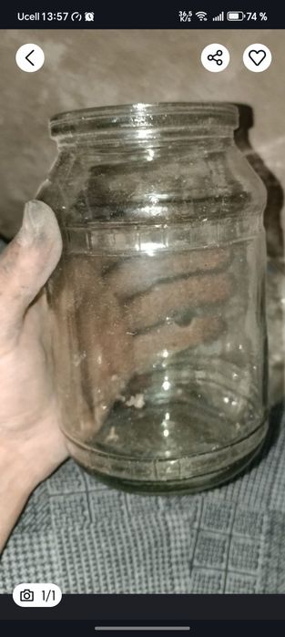 Продам бу банки 1 2 3 литр