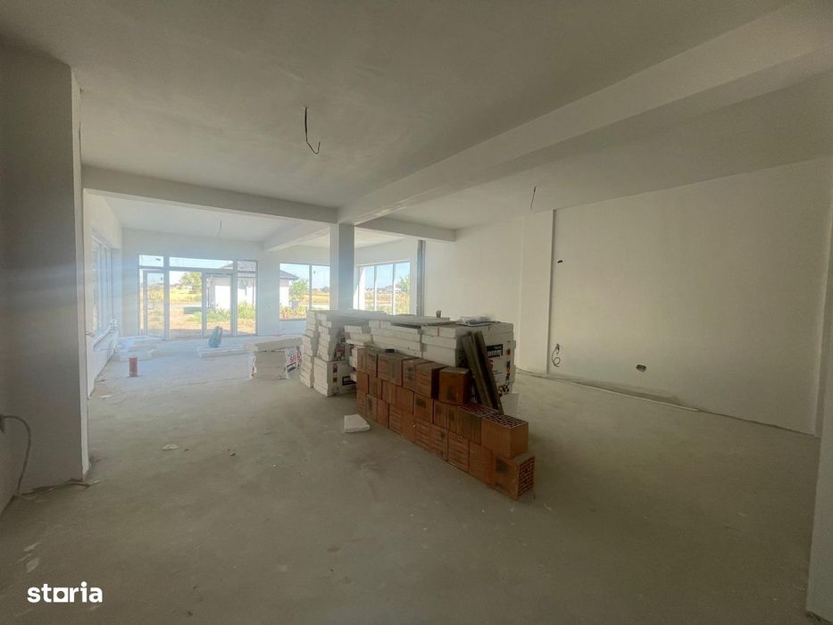 Spațiu comercial sau afacere + locuință | Parter | Bloc nou 2024
