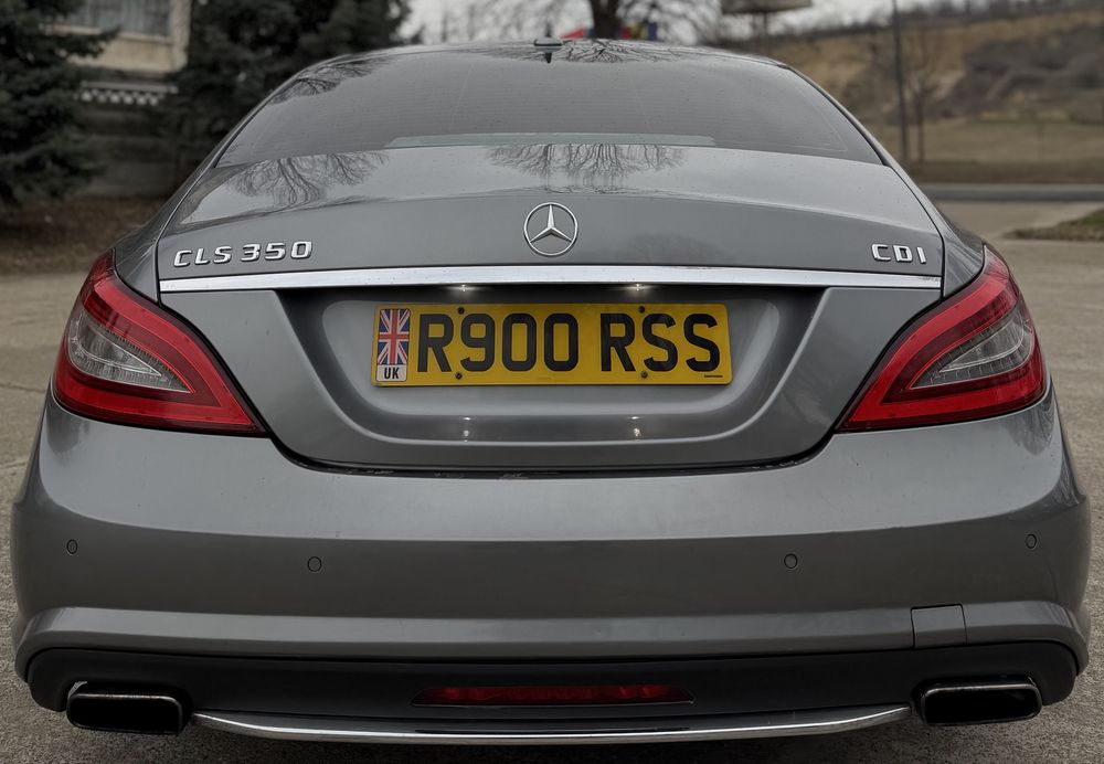 CLS 350 CDI - AMG•LINE - FULL•LED - 2012  - 3.0 Diesel V6 - Automat -