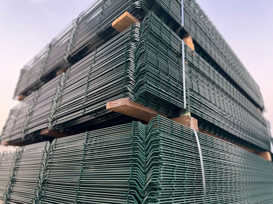 Panou bordurat zincat,verde, gri - 3,5mm -> 5mm - Pret de fabrica!