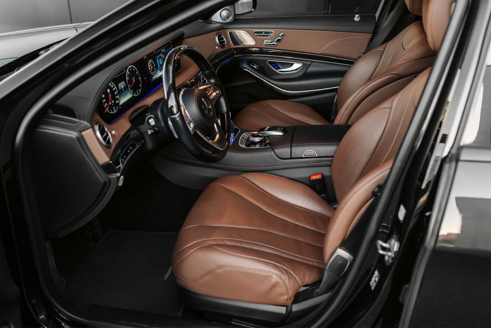 Аренда S class с водителем