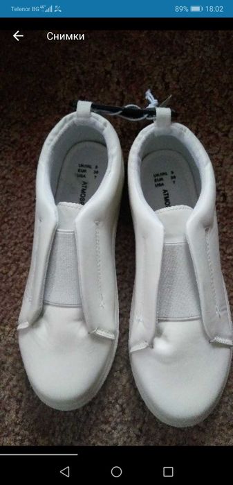 Дамски обувки нови цена 5лв за брой