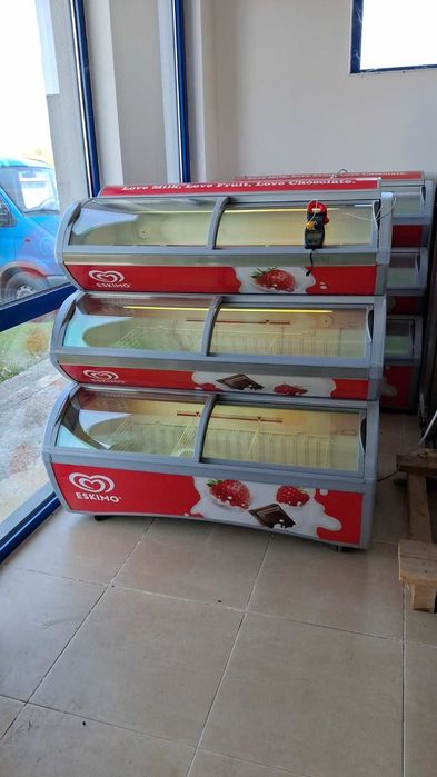 Употребяван троен фризер за сладолед IARP VISIMAX