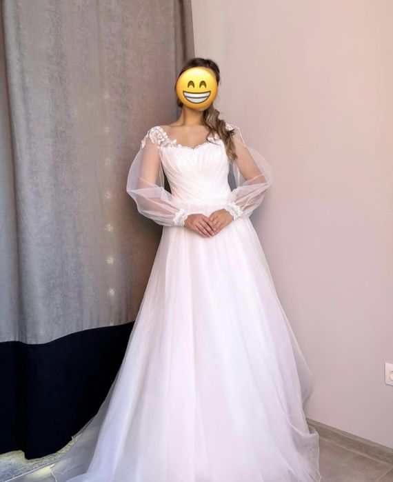 Продам свадебное платье