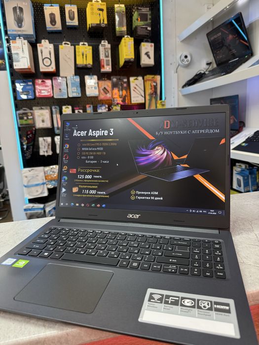 Ноутбук Acer Aspire 3