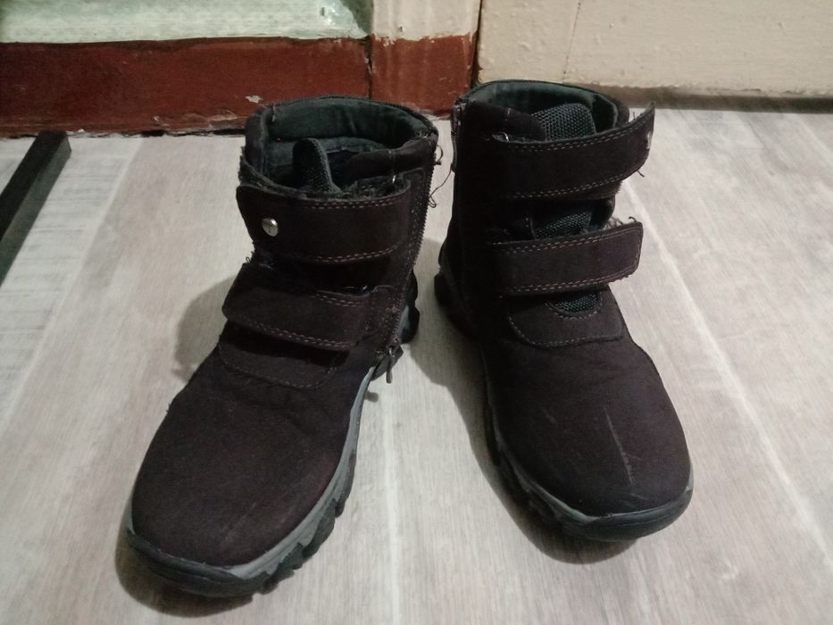 Ботинки зимние на мальчика