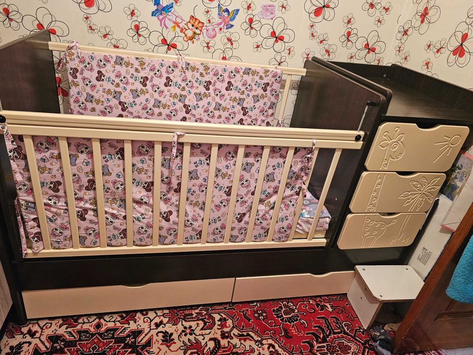 Детский манеж "Жираф"