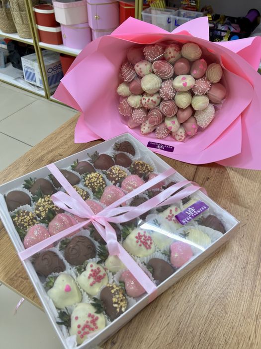 Клубника в шоколаде от 4500 тг