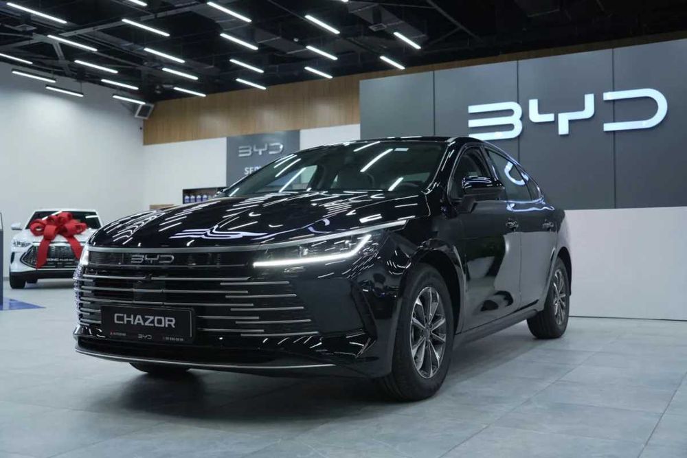 BYD Chazor Comfort 120 km Naqd va Halol nasiya