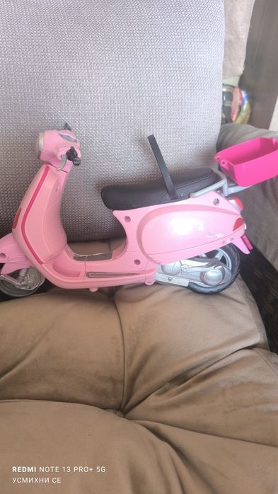 Бярби и Кен на мотор