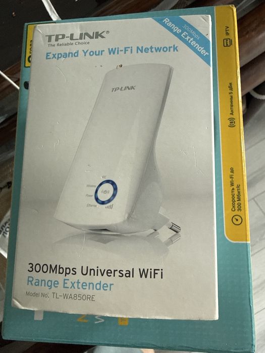 Усилитель интернет-сигнала TP-LINK TL-WA850RE
