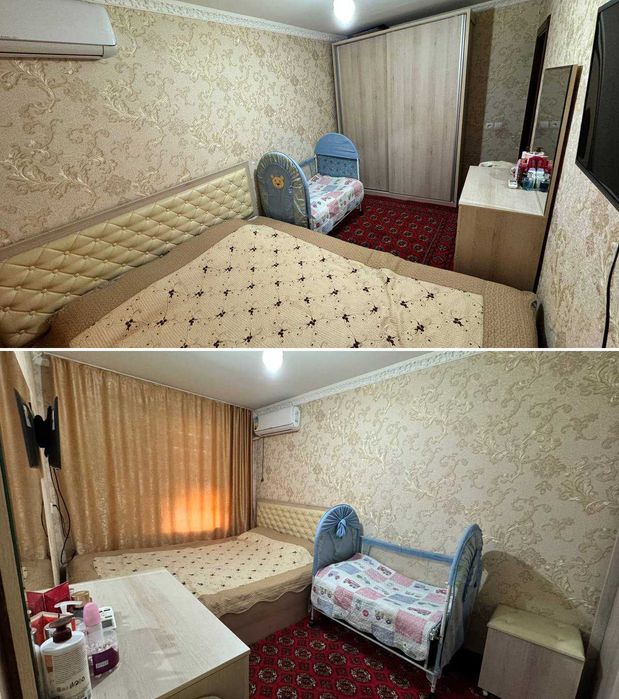 Продаю свою 4 комнатною квартиру на Думбрабаде Возможно Ипотека (+ 5%)