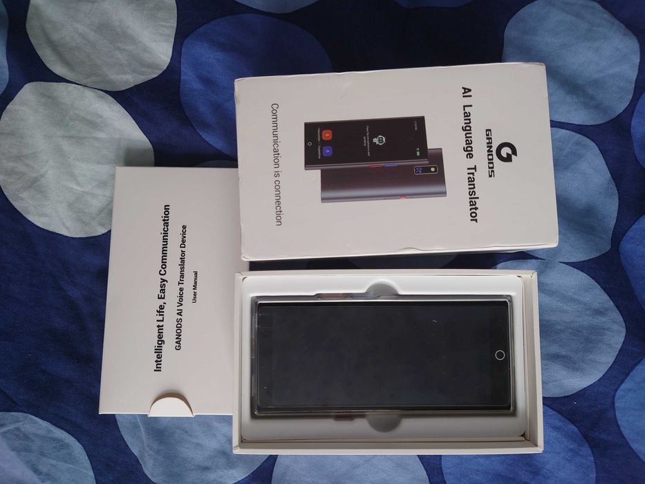 Translator portabil 2025 Tehnologie AI 139 Limbi