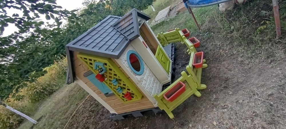 Căsuță de joacă pentru copii Smoby Garden House