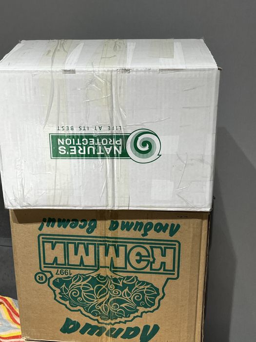 Коробки для переезда