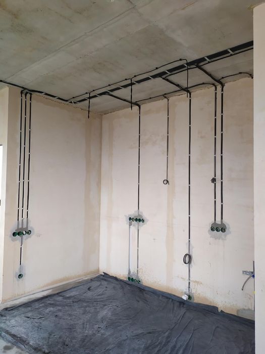 Электромонтажные работы