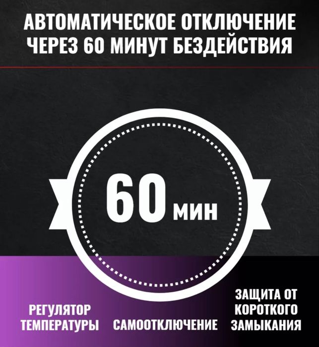 Плойка щипцы для афрокудрей