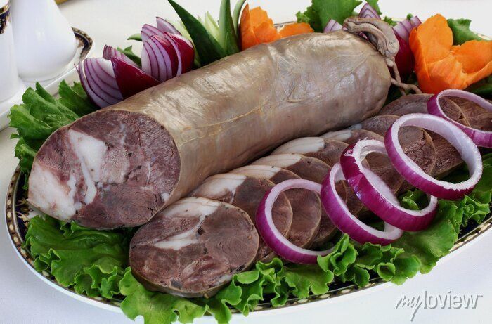 Кази Той, РУЛЕТ из КОНИНИ,Homemade horse