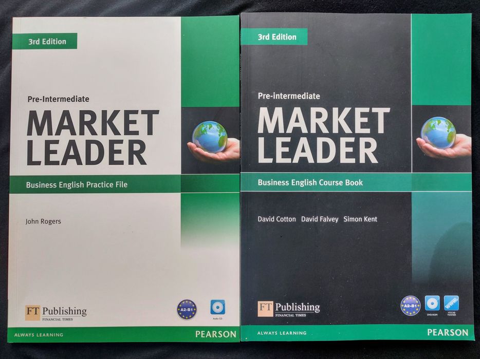 Продава учебник Бизнес английски ниво А2