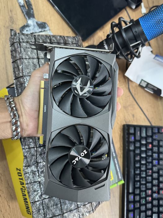 Видеокарта 3060 12 гб